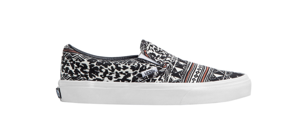 vans slip on colorate