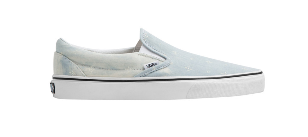 vans slip on fenicotteri