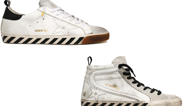 golden goose off white