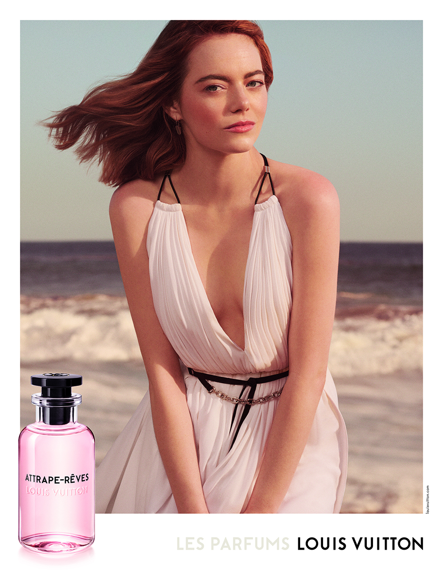 Louis Vuitton: new perfume and a short film with Emma Stone - Il