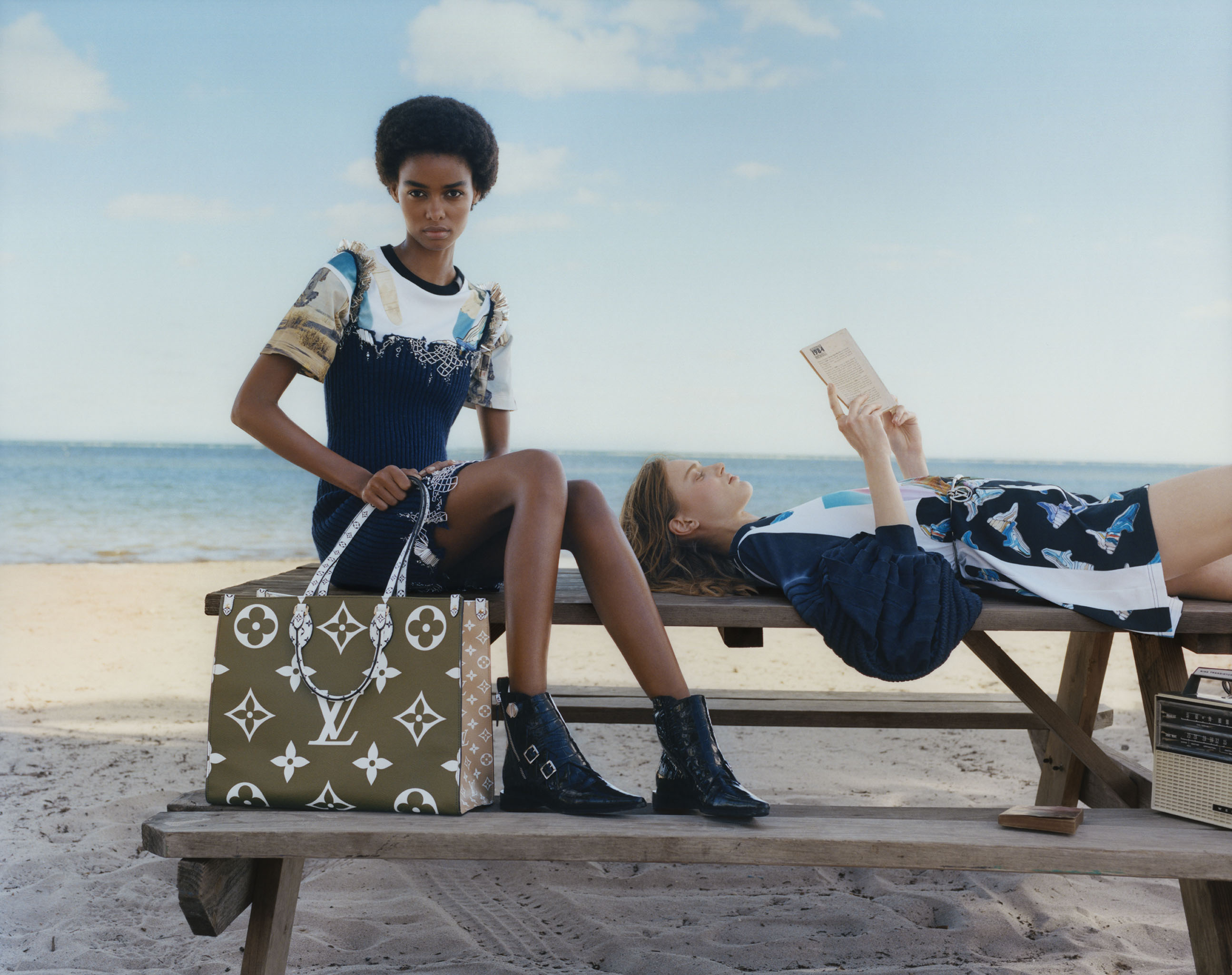 Summer is a State of Bliss with Louis Vuitton's Taurillon Monogram