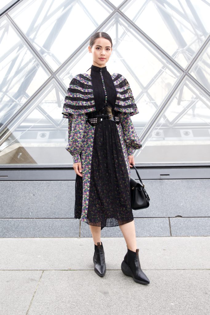 Karlie Kloss & Emma Chamberlain for the Louis Vuitton Fall-Winter 2019  Fashion Show