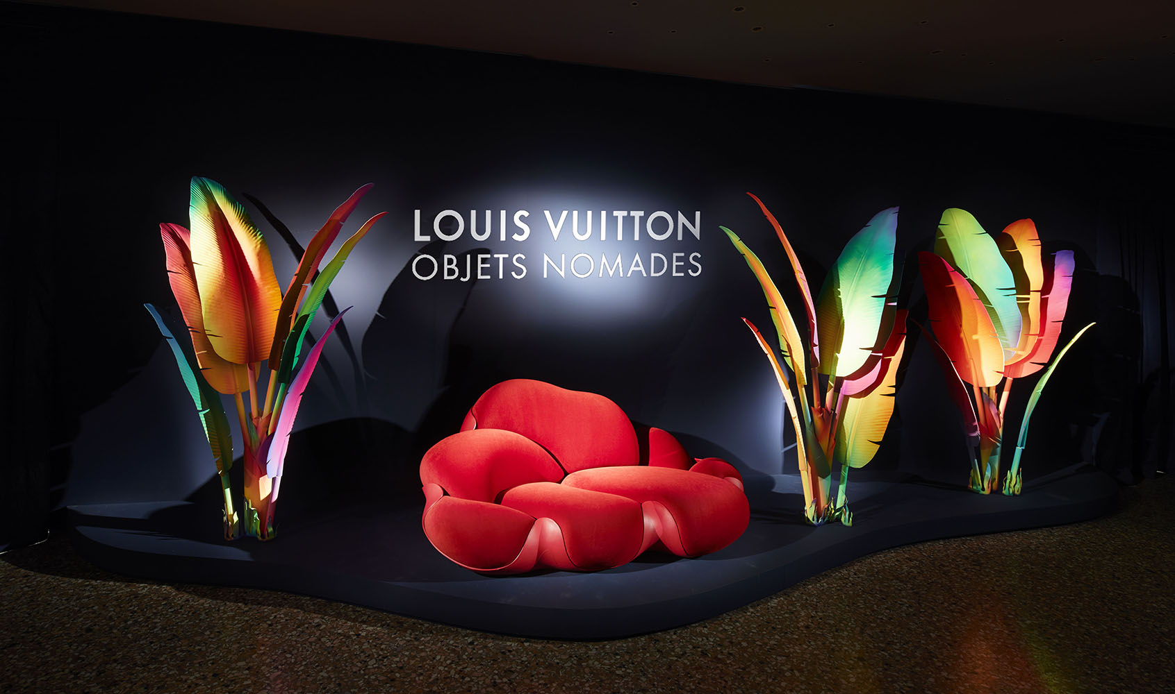 Il palazzo di Louis Vuitton
