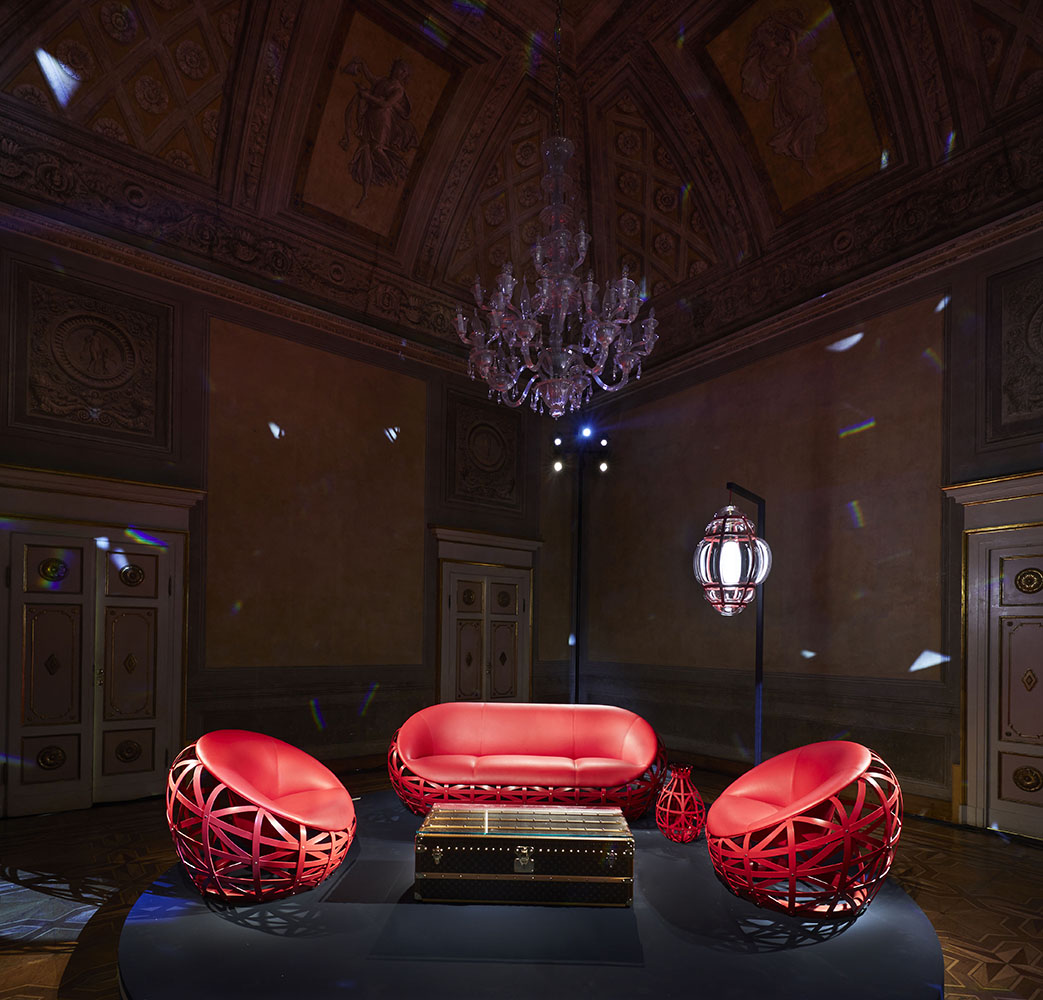 Il palazzo di Louis Vuitton