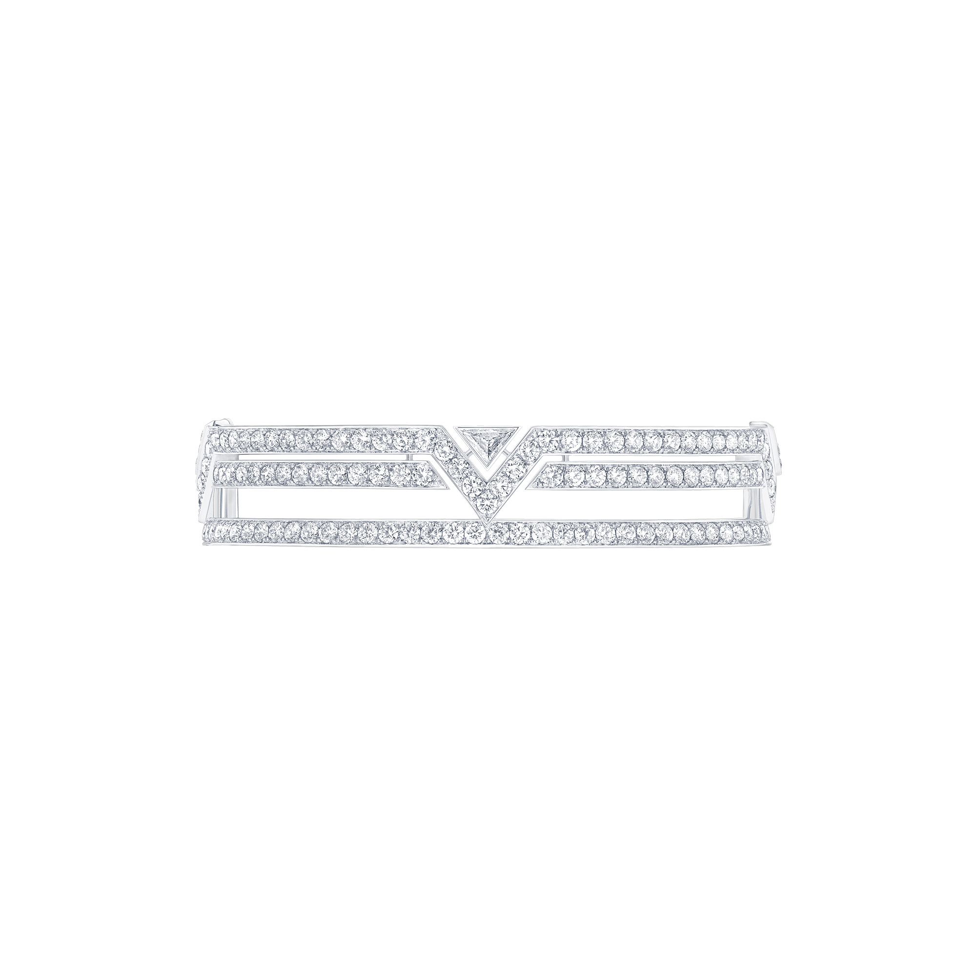PURE V The emblem of high jewellery by Louis Vuitton - Numéro