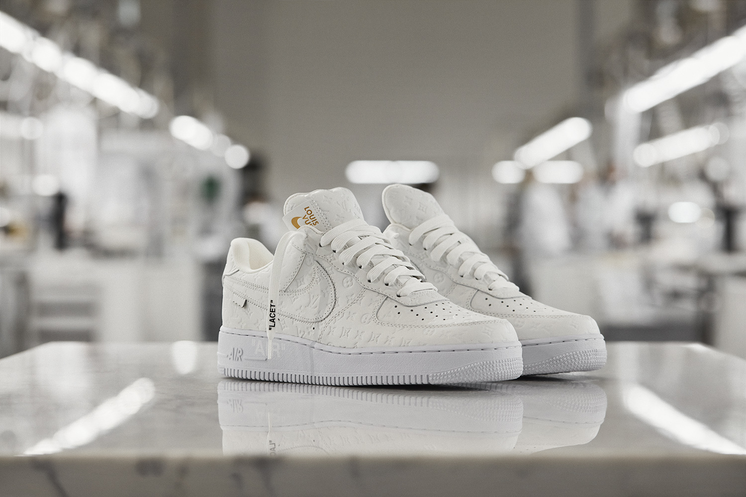 Louis Vuitton, Virgil Abloh, and Nike: The Expression of the “Air Force 1”