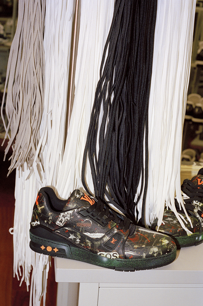 Louis Vuitton and Nike Air Force 1 by Virgil Abloh - ZOE Magazine