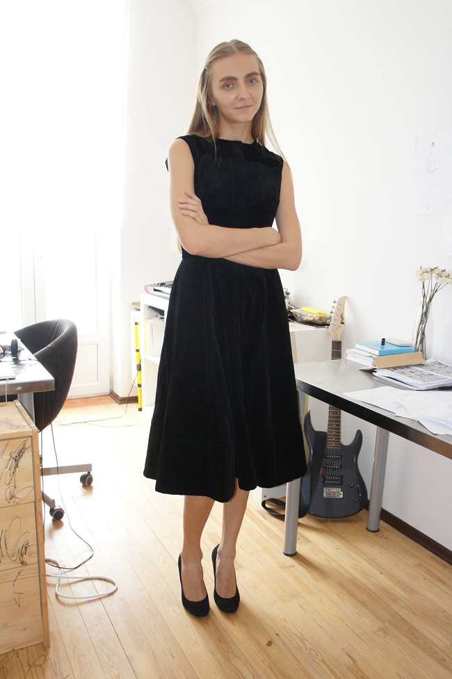 Interview with the designer Ksenia Schnaider - ZOE Magazine