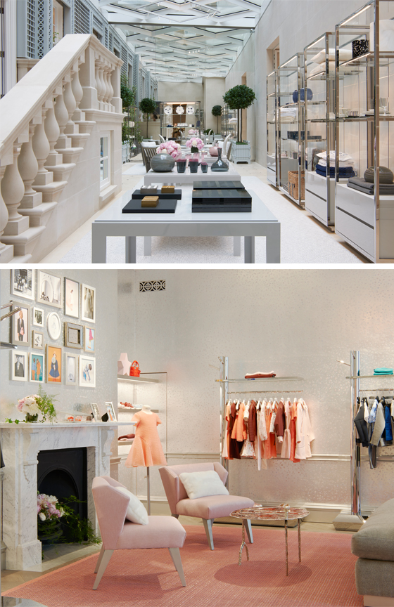 New Dior Bond Street Boutique - ZOE 
