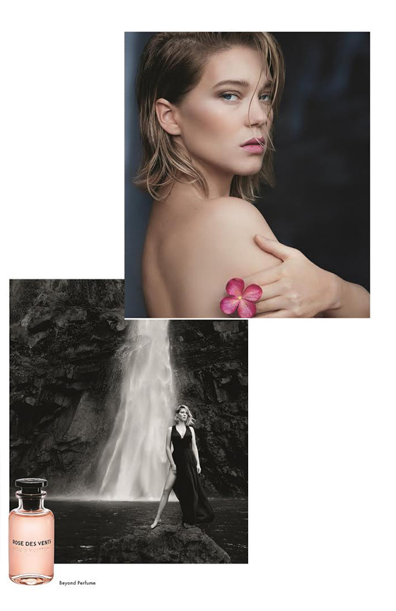 Léa Seydoux the new face of Louis Vuitton Perfume - ZOE Magazine