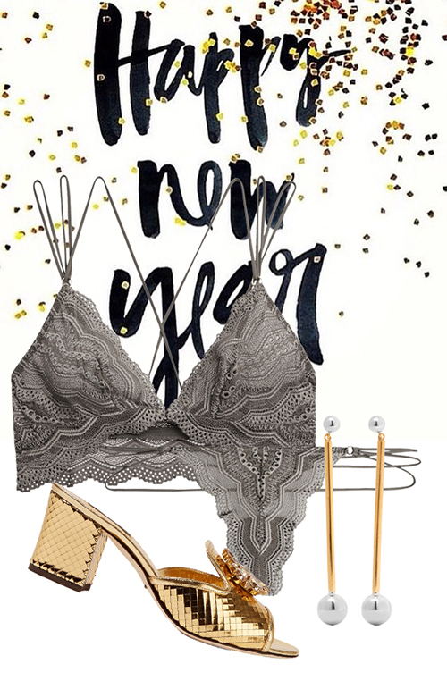 Lingerie for a Happy New Year - ZOE Magazine