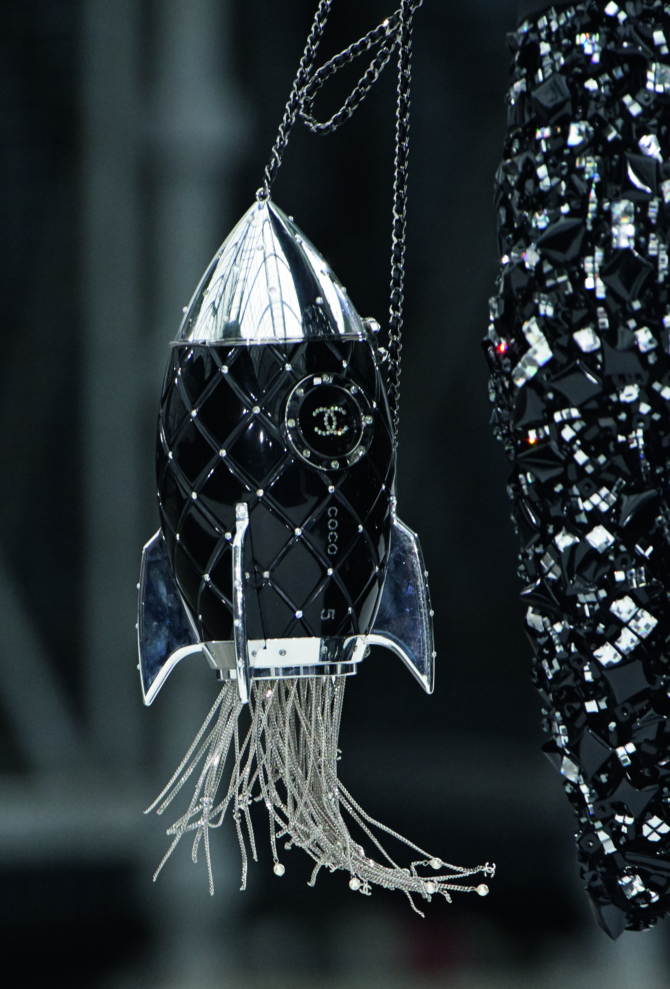 Space-inspired accessorises of Chanel - ZOE Magazine