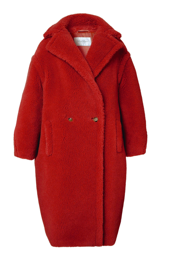 MAX MARA Teddy Bear coat – 