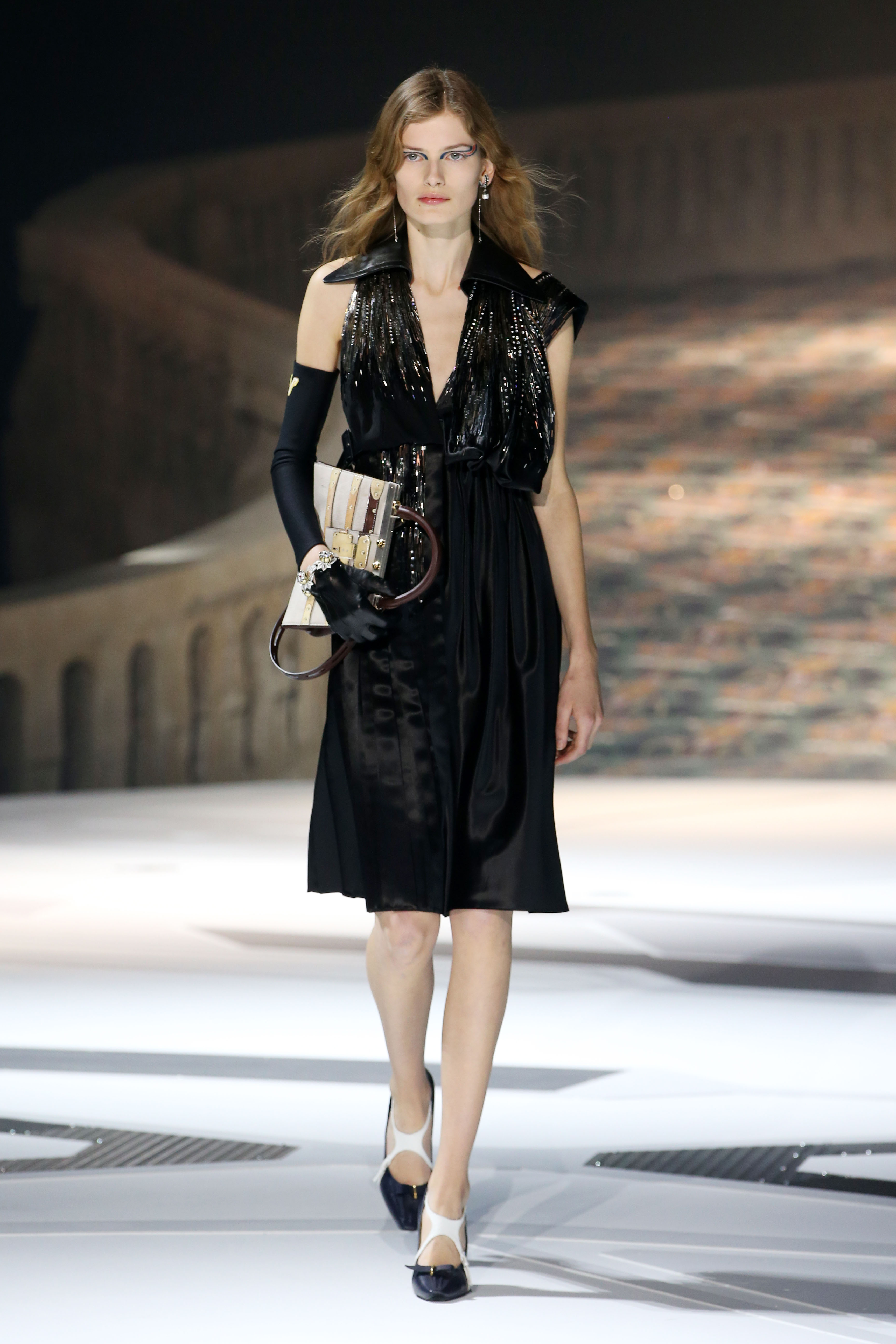 Chloe Grace Moretz, Louis Vuitton Womenswear Fall/Winter Show at