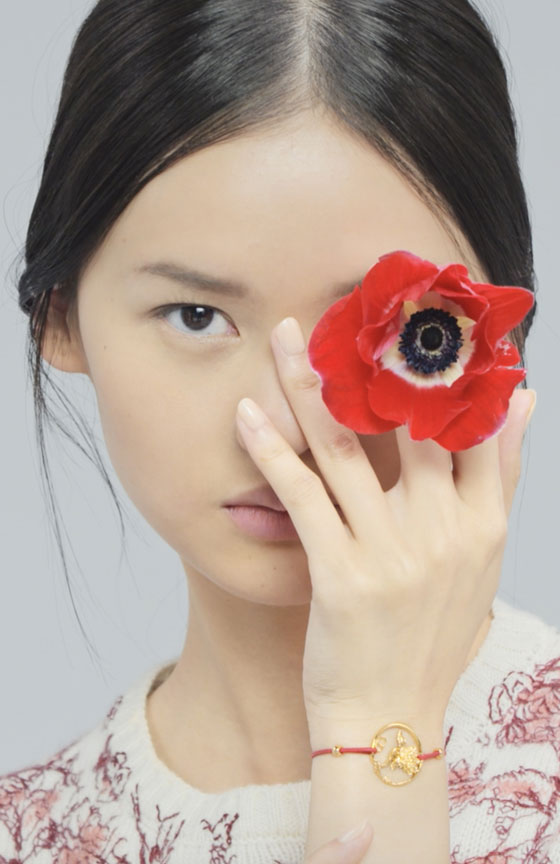 DIOR used poetically symbolic pieces for Chinese NEW YEAR collection - ZOE  Magazine
