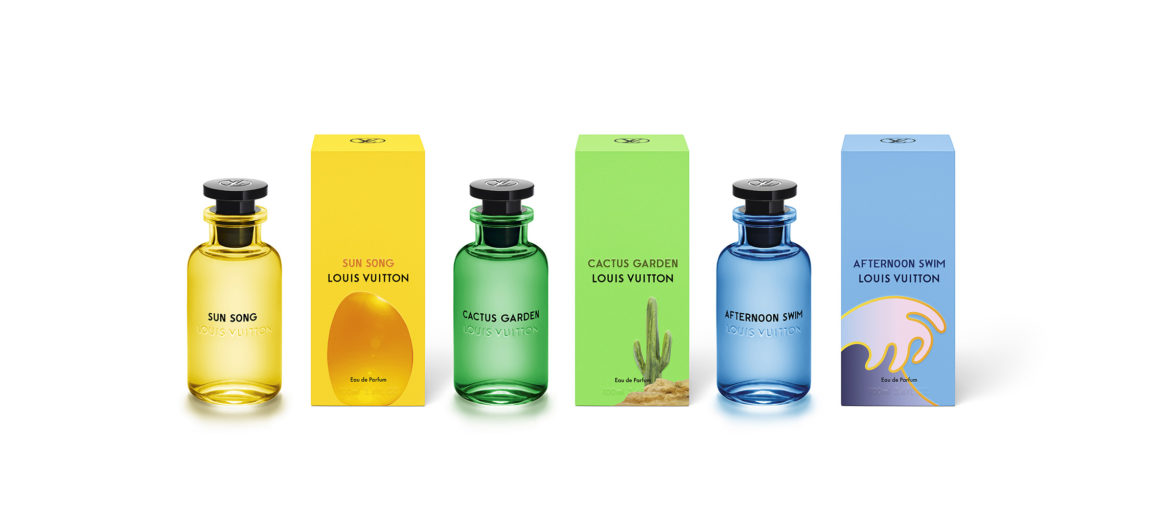 6 New Louis Vuitton's Perfume for Men