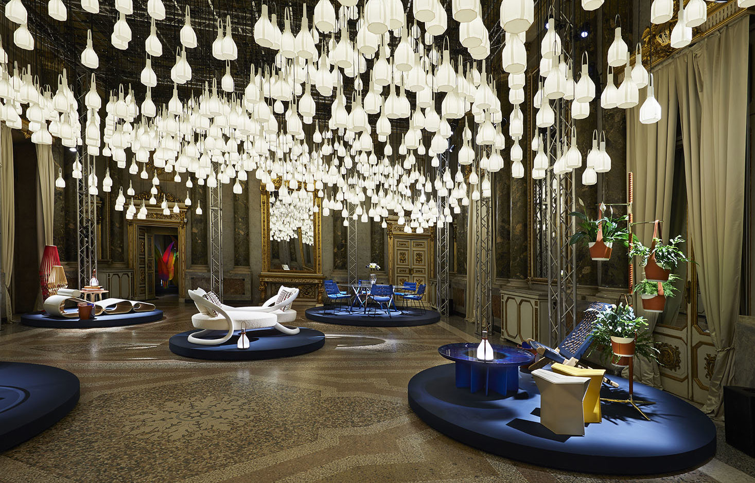 Take a Virtual Tour of Louis Vuitton's Presentation at Palazzo