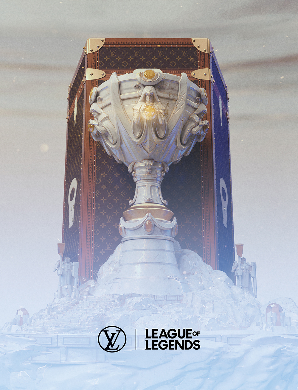 Louis Vuitton and Riot Games for League of Legends 2019 - ZOE Magazine