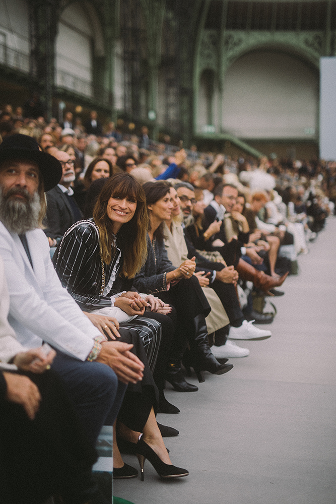 Who were the celebrity guests at Chanel Spring/Summer 2020 - ZOE Magazine