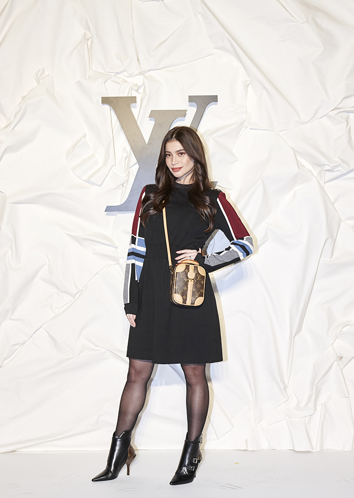 Alicia Vikander & Chloe Moretz Celebrate Louis Vuitton Maison