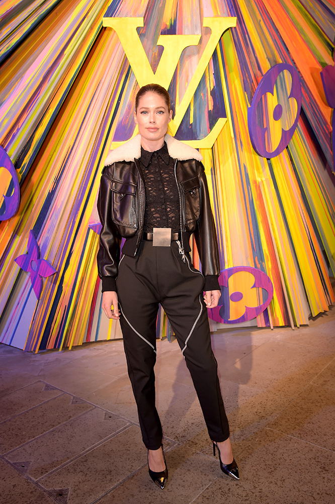 Louis Vuitton New Bond Street Maison Reopening - Red Carpet Fashion Awards
