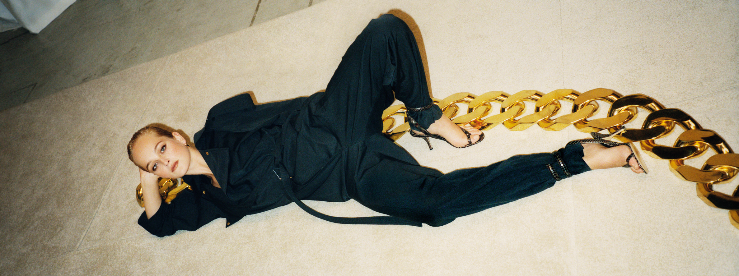 Tyrone Lebon photographs and directs Louis Vuitton Men's FW22