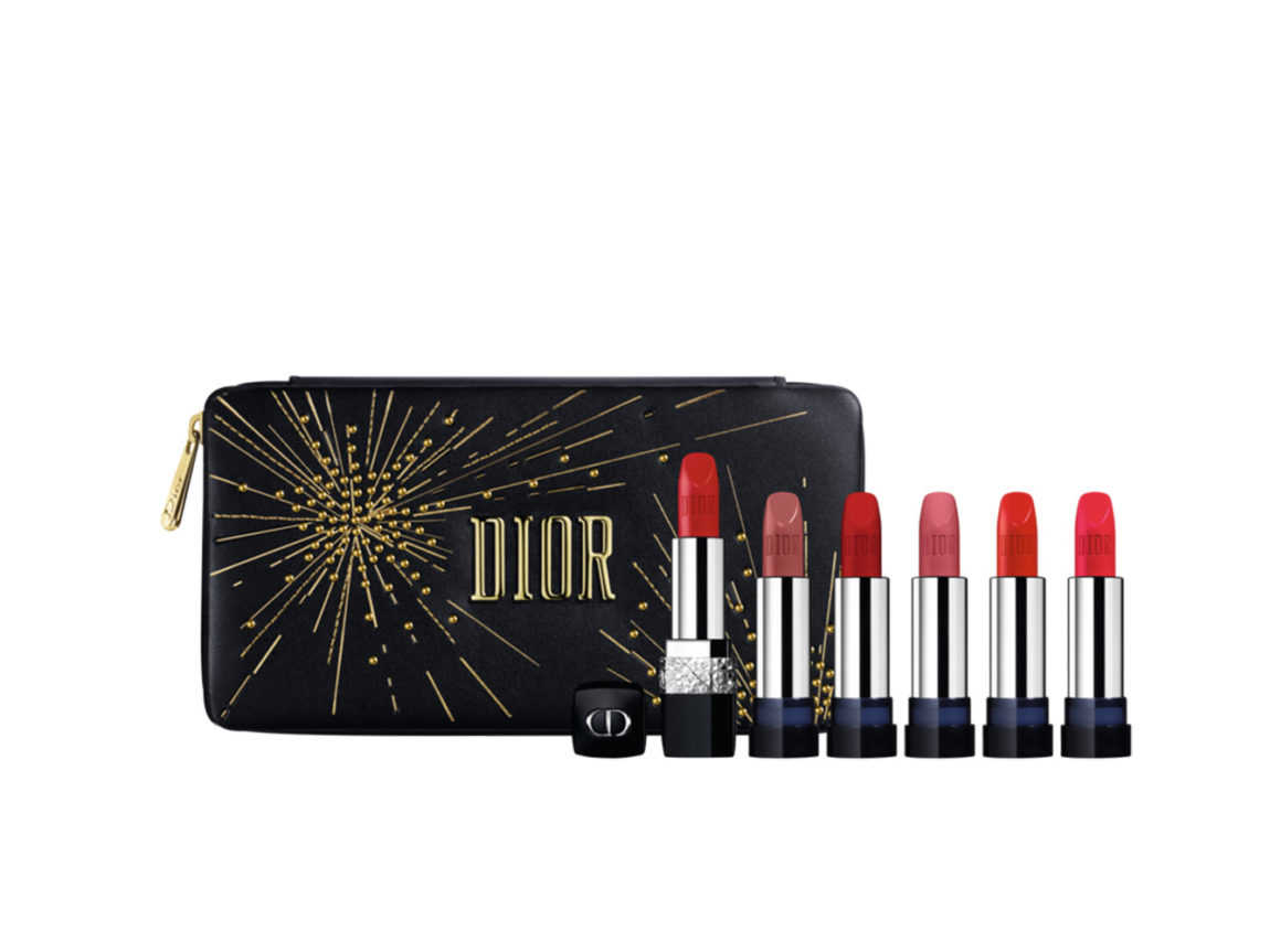 dior christmas lipstick set