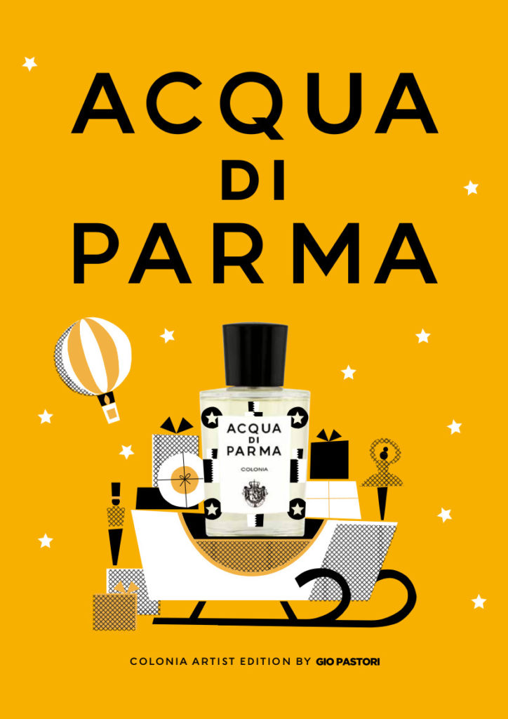 Acqua di Parma celebrates the winter 