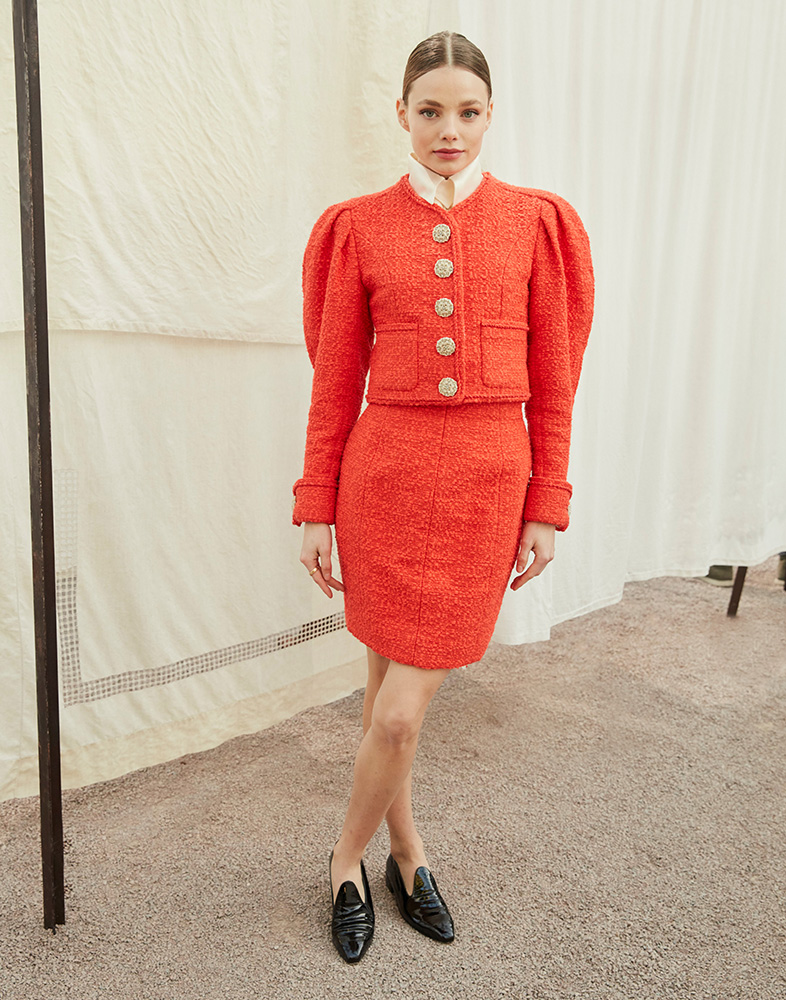 Who were the celebrity guest at CHANEL Haute Couture Show - ZOE Magazine