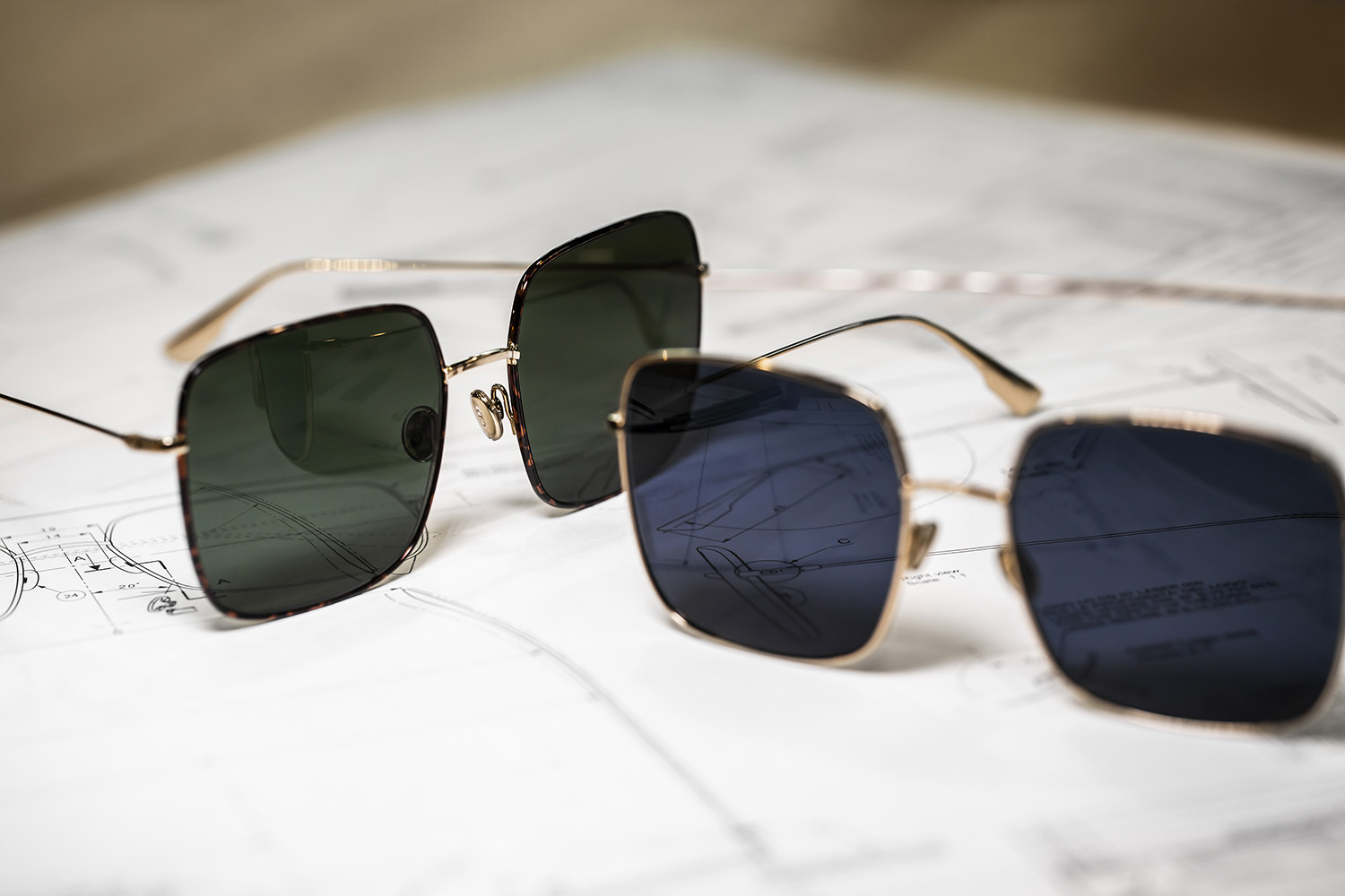 The Savoir-Faire of Dior sunglasses