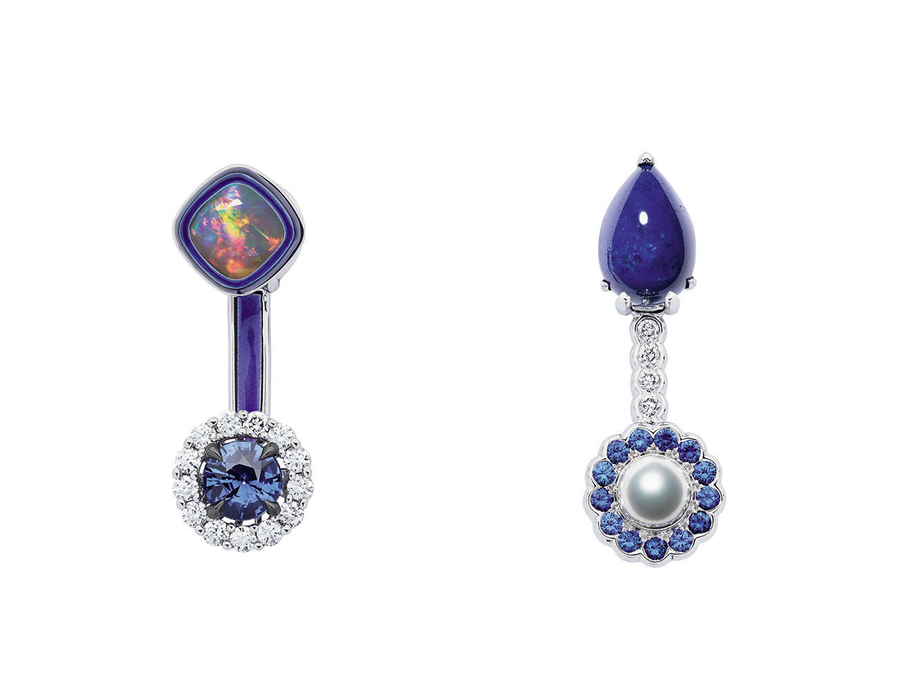Each Dior et Moi high jewelry piece is worked on both sides, like secret  jewels 