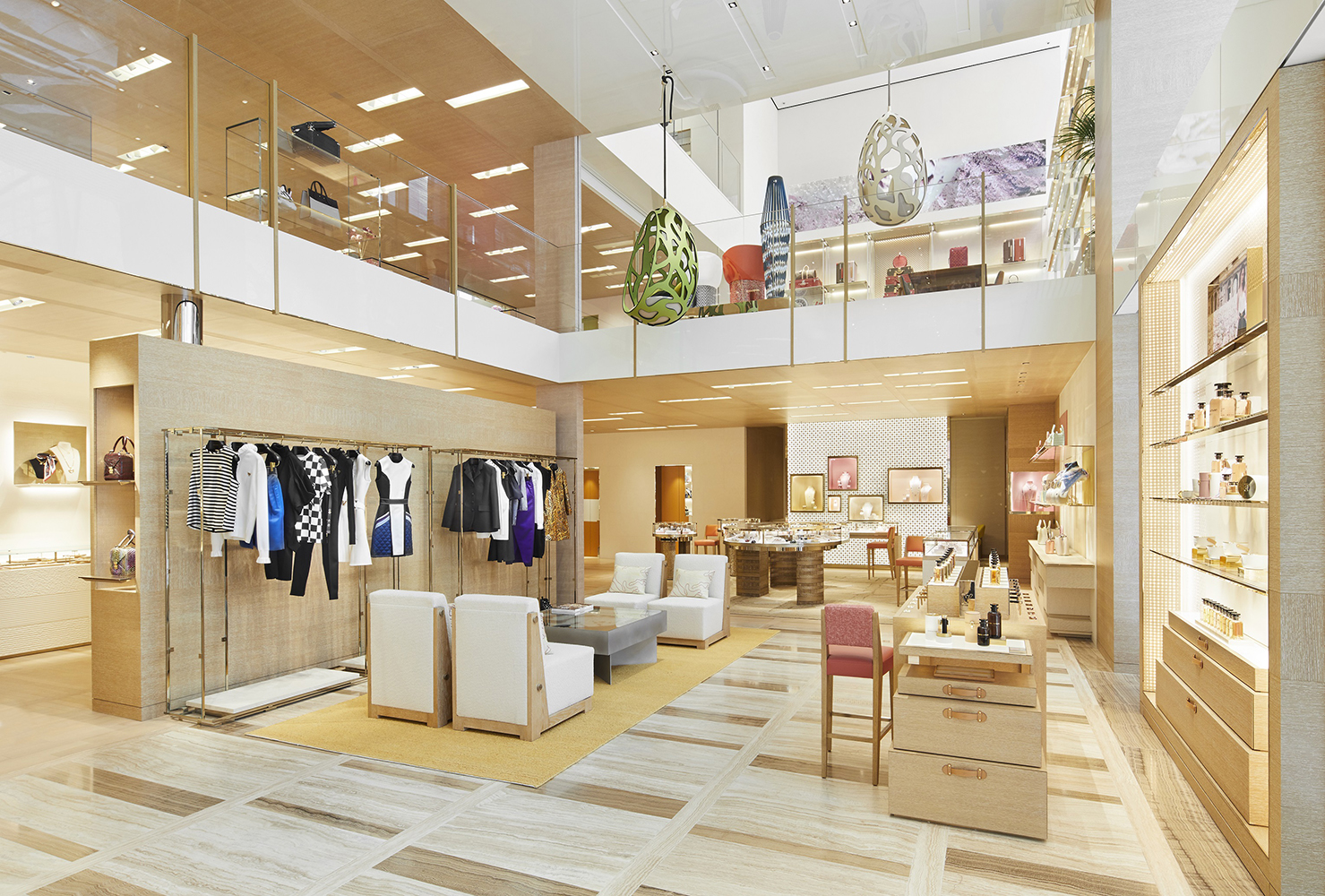 Louis Vuitton celebrates the opening of the Maison Osaka Midosuji