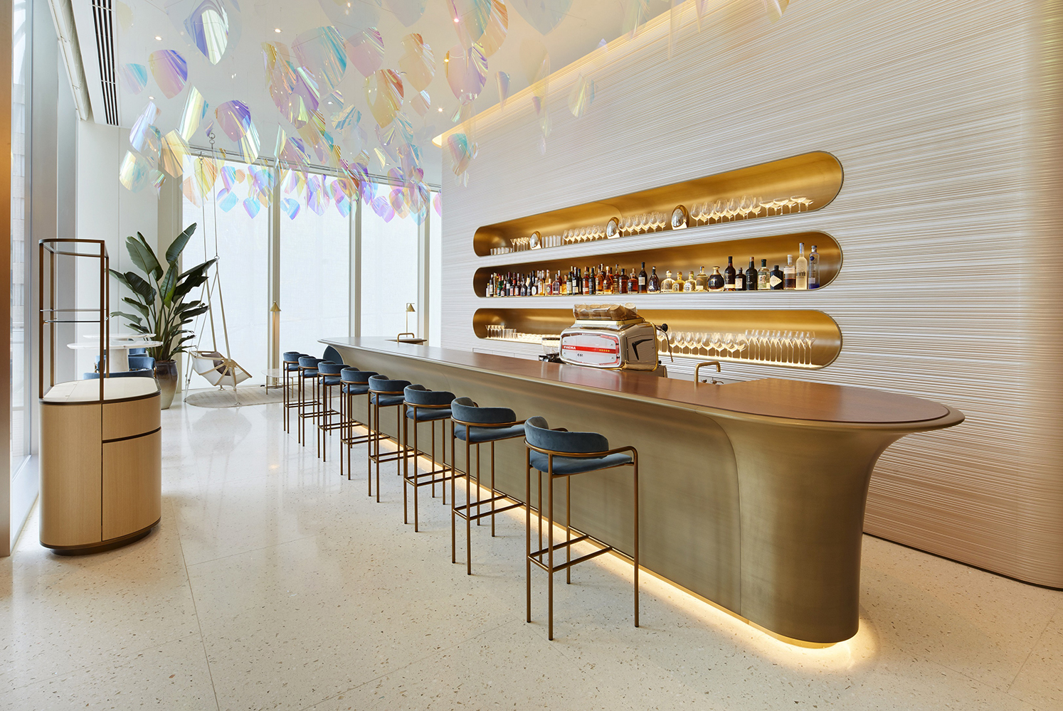 Louis Vuitton celebrates the opening of the Maison Osaka Midosuji
