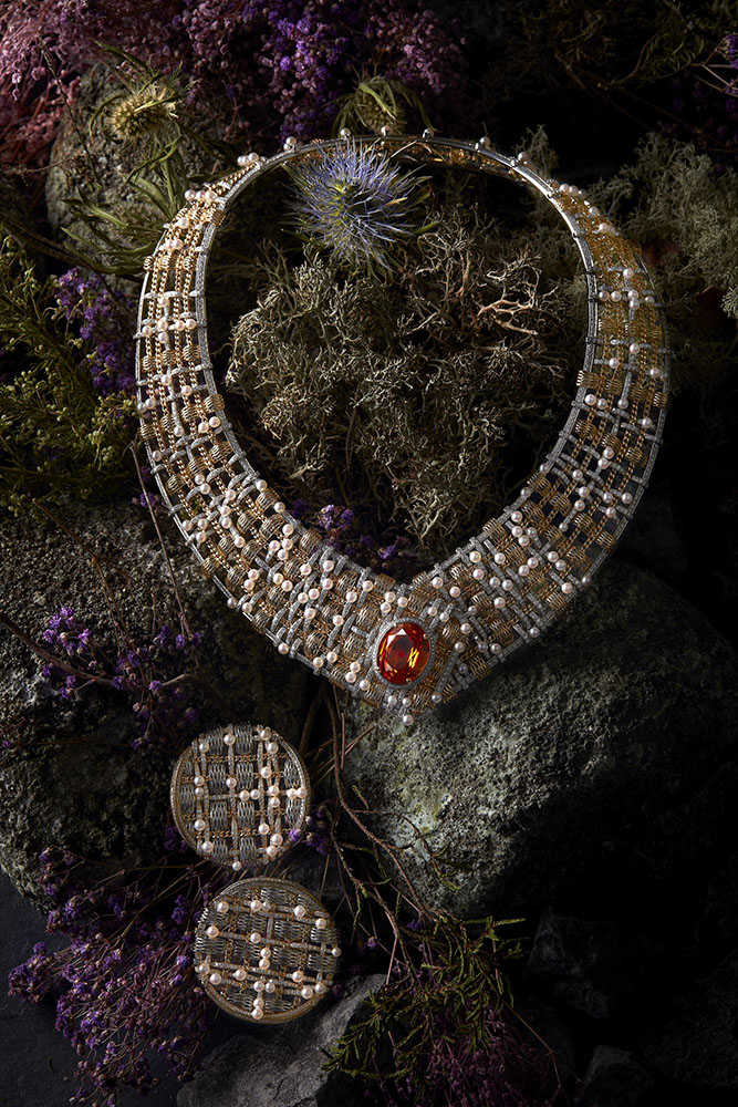 Chanel introduces a high jewellery collection inspired by tweed