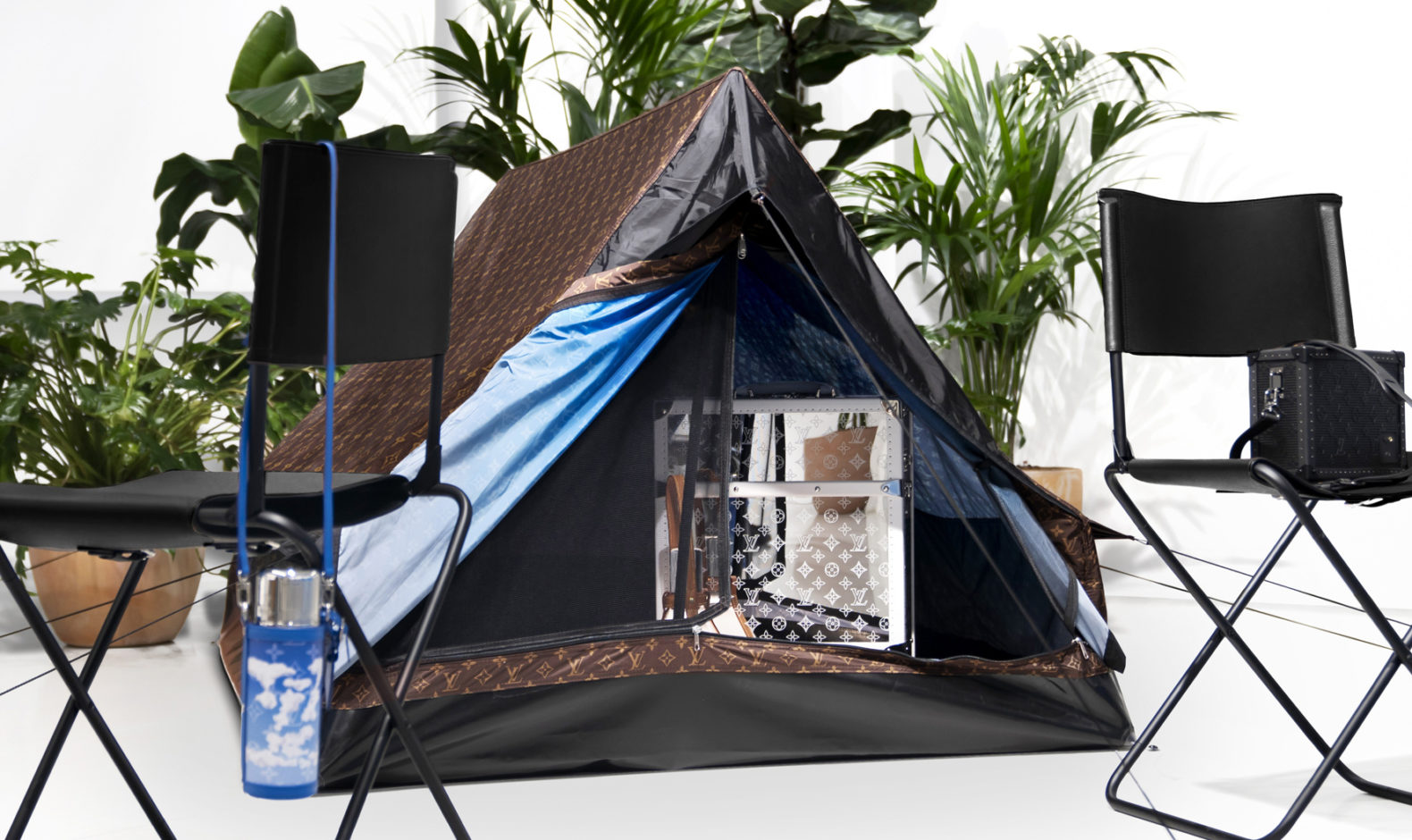 Louis Vuitton's New Monogram Camping Tent