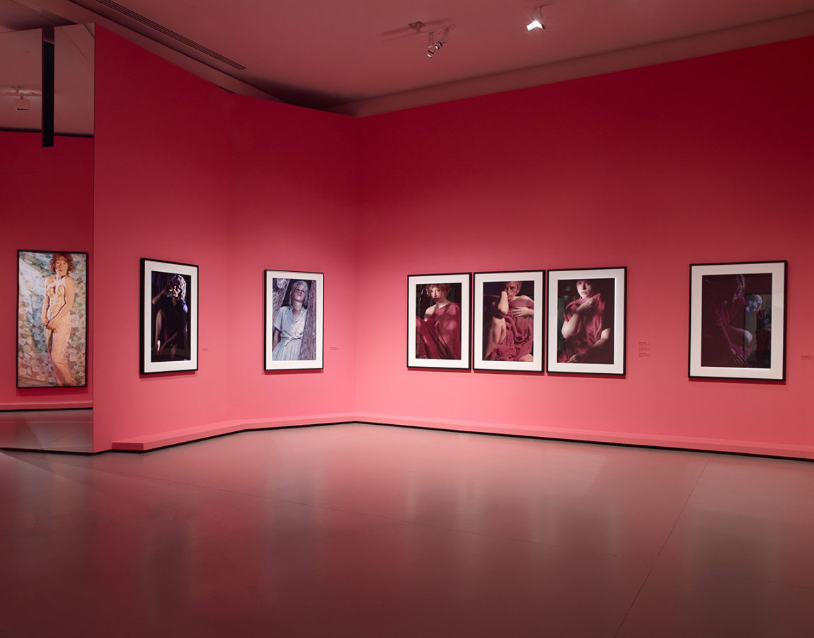 Cindy Sherman at the Louis Vuitton Foundation 