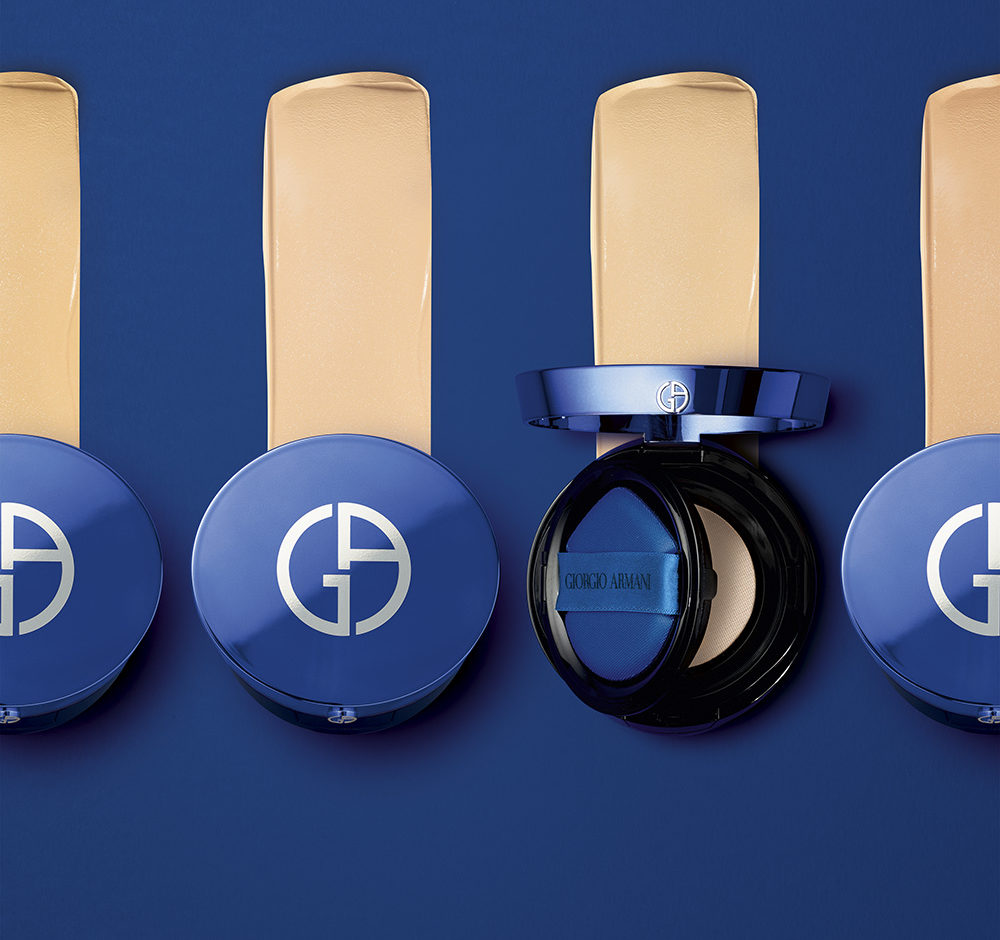 armani foundation blue