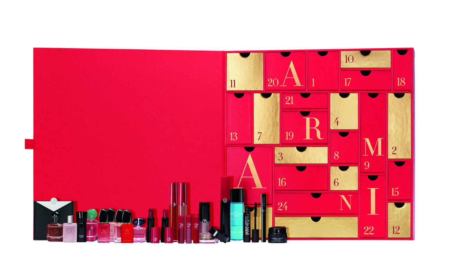 Armani Beauty presents its Advent Calendar ZOE Magazine