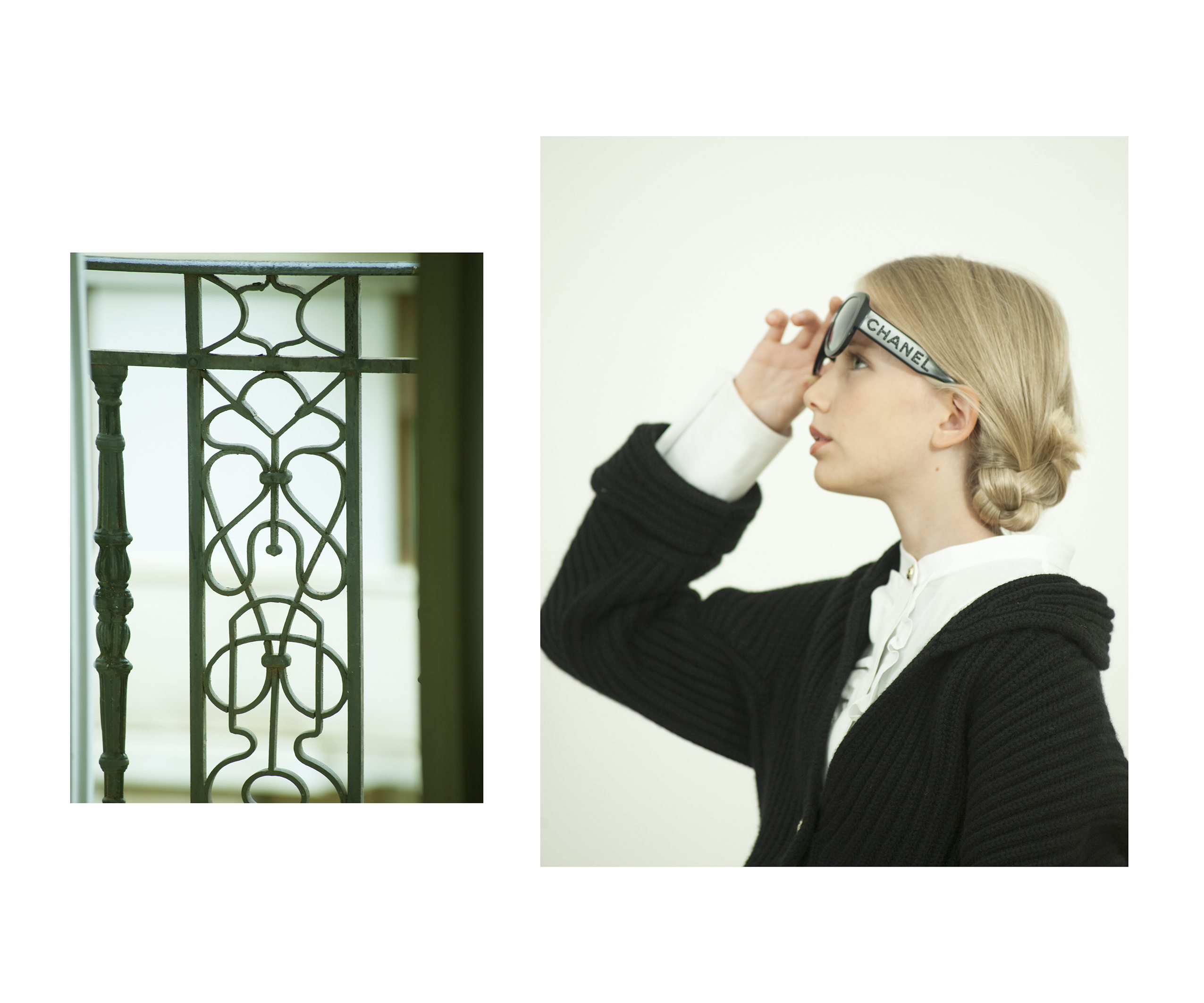 How do you see the future? Chanel eyewear 2020 - ZOE Magazine