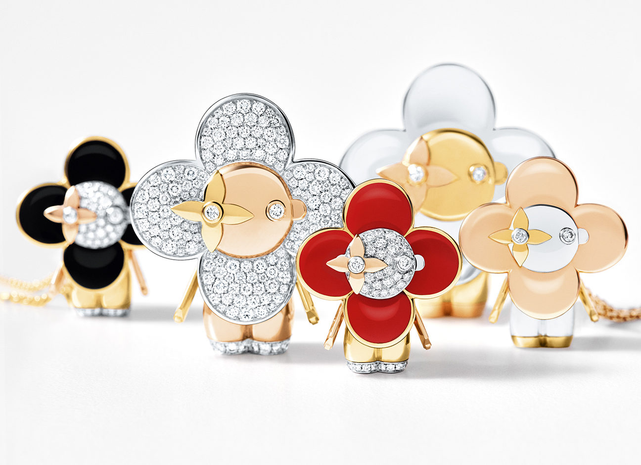 Louis Vuitton Brings Its Lovable Mascot Into The World Of Fine Jewellery