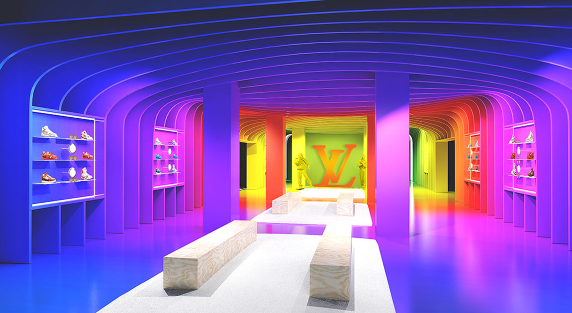 Louis Vuitton's SEE LV experience is coming to The Rocks