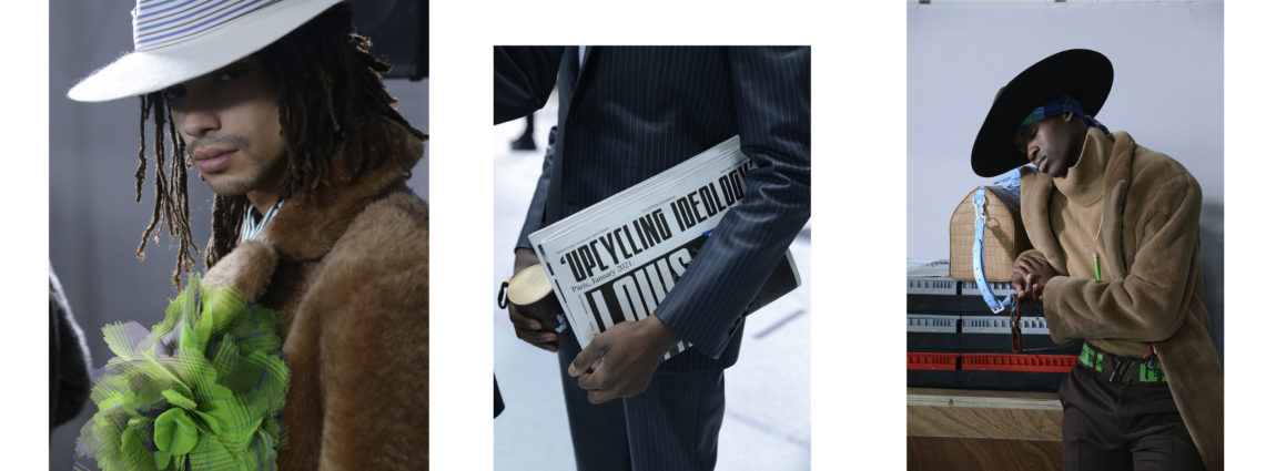 Louis Vuitton Men Thu Đông 2021  Xem trọn bộ sưu tập  Harpers Bazaar