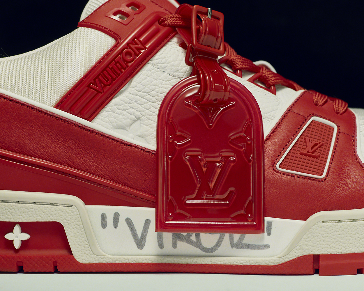 Louis Vuitton Louis Vuitton Upcycle Trainer  Size 10 Available For  Immediate Sale At Sotheby's