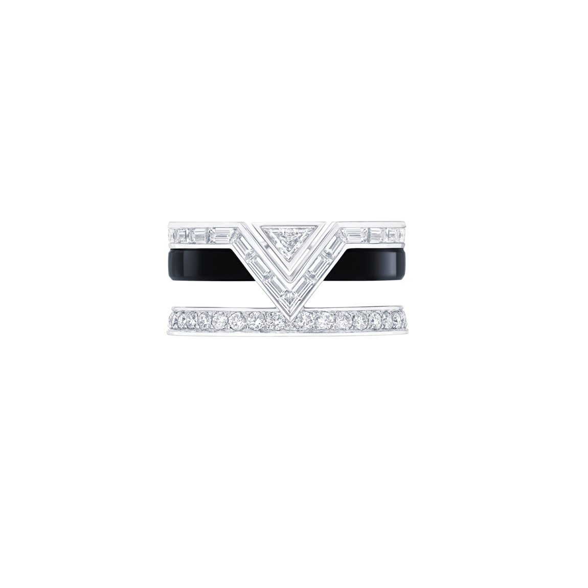 Louis Vuitton PURE V The emblem of high jewelery - ZOE Magazine