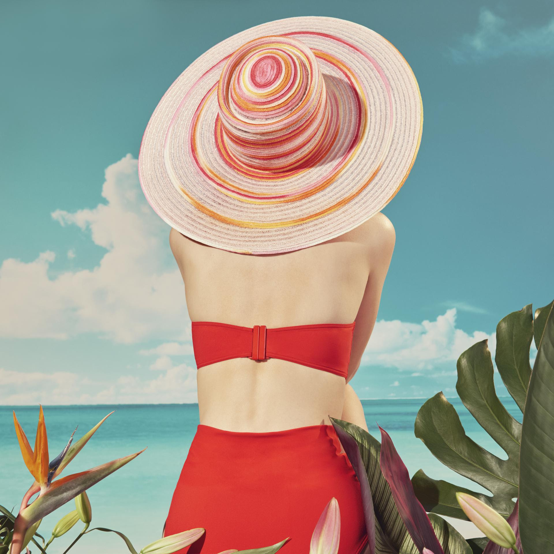 Fat Clit Nude Beach - Exotic Mirage by Maison Michel - ZOE Magazine