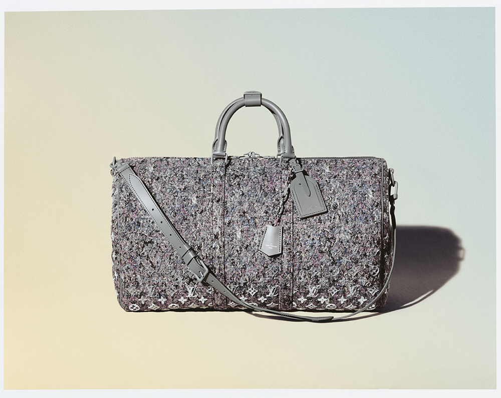 The prism line is one of the most saught after collections from Virgil, Louis Vuitton Bags