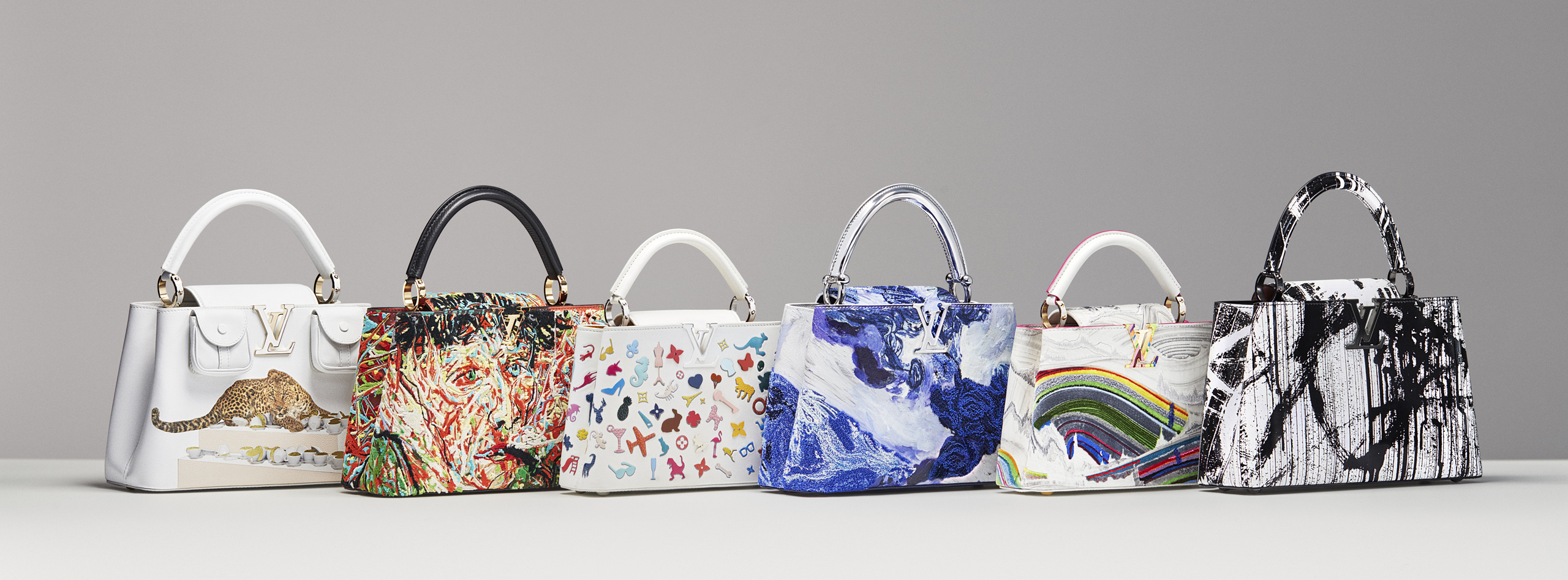 Louis Vuitton: Louis Vuitton Presents Its New Artycapucines Collection -  Luxferity