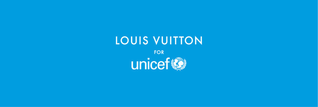 Louis Vuitton Helps UNICEF To Support Children