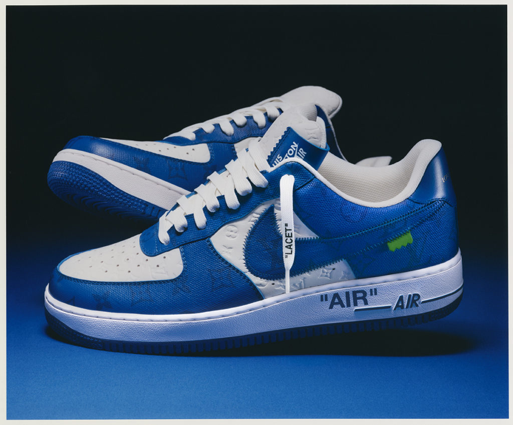Louis Vuitton and Nike Air Force 1 by Virgil Abloh : pourquoi il faut  absolument aller voir cette exposition ?