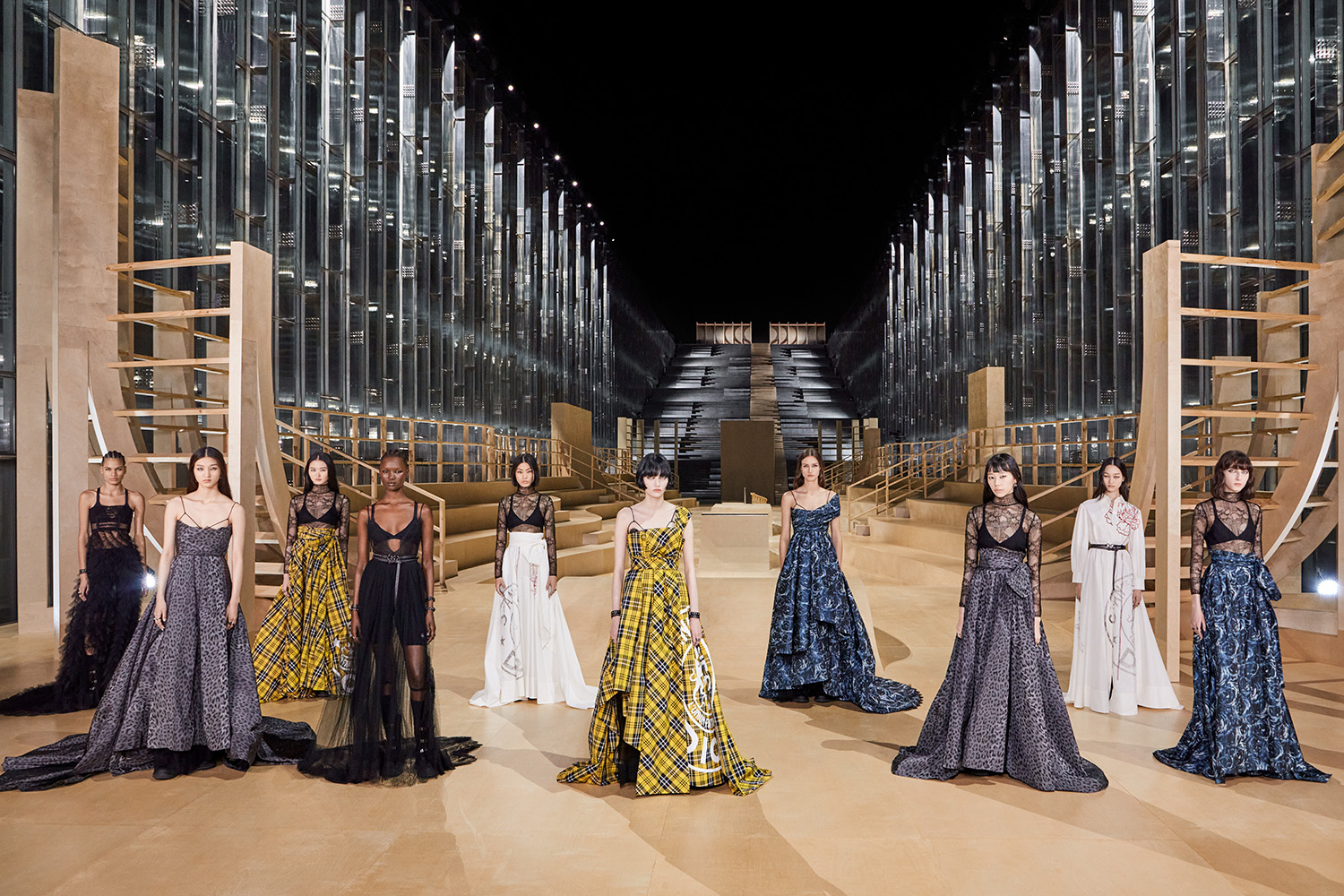 Dior's Cruise 2022 Collection Focuses on Rethinking the Purpose of